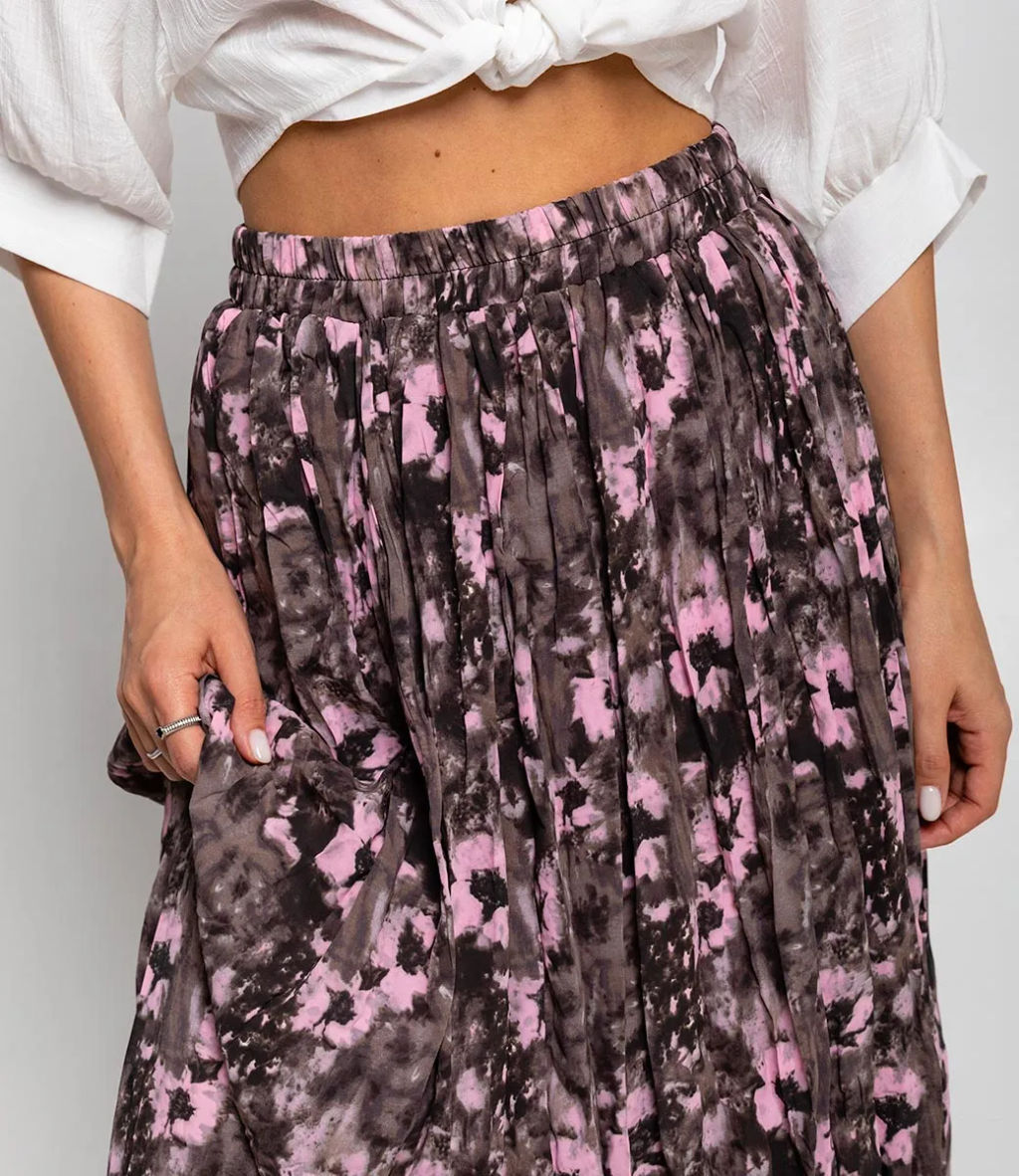 Юбка #КТ8137-4, капучино