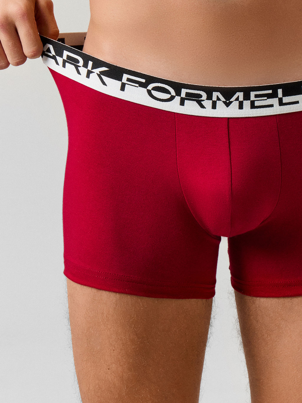 Цена за 2 штуки! Трусы боксеры мужские красные - Mark formelle фото 4