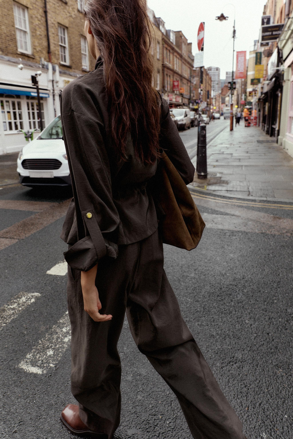 SAFARI JACKET WITH DRAWSTRING - Zara фото 4