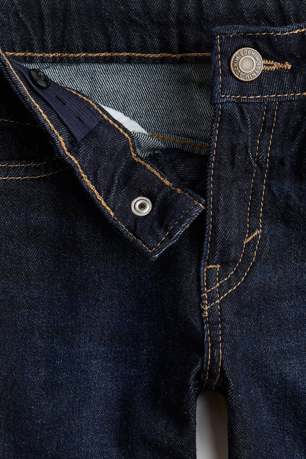 Straight Leg Jeans - H&m фото 7