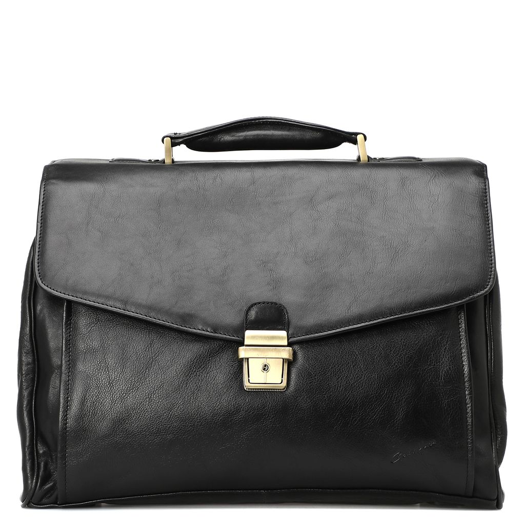 Мужской портфель GERARD HENON Артикул 913907, черный  фото 2