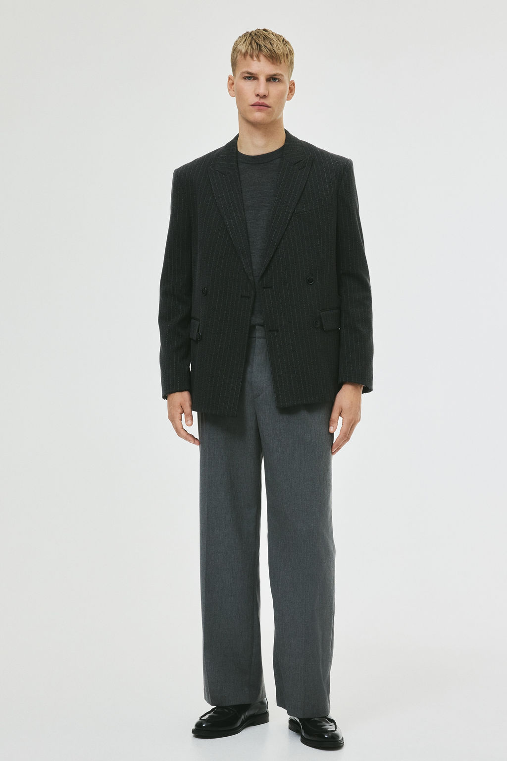 Pantal?n sastre Loose Fit - H&m фото 3