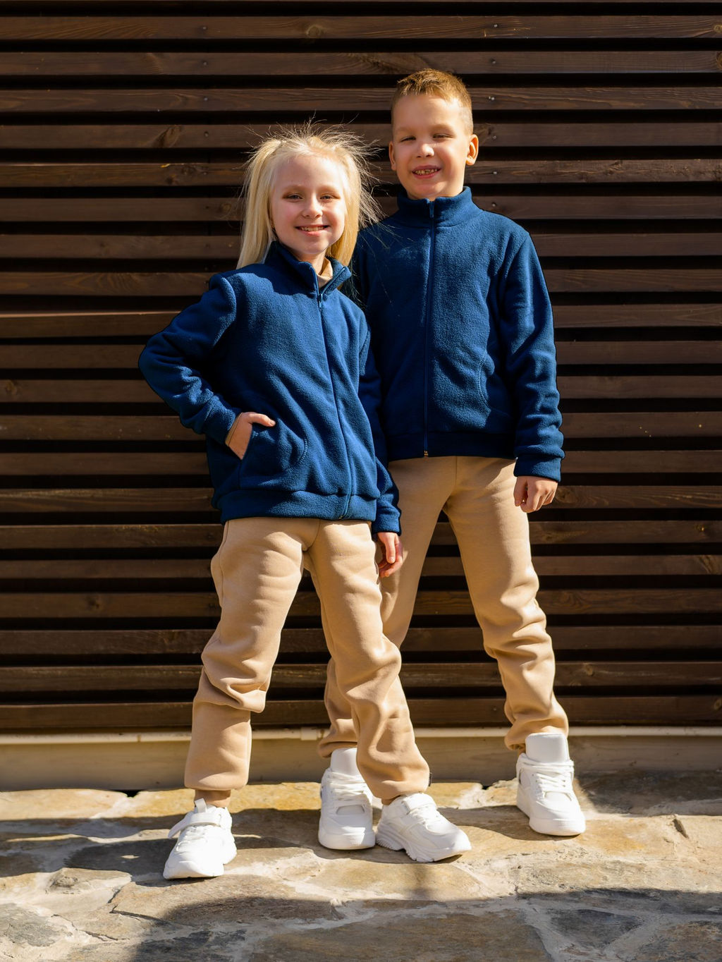 Толстовка из флиса