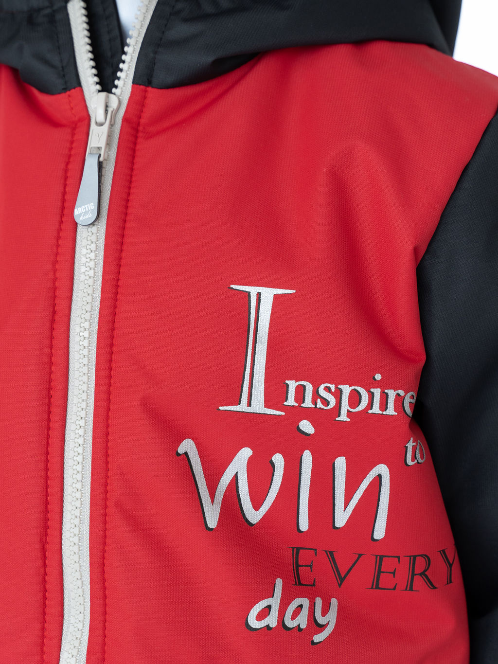 Куртка детская черная