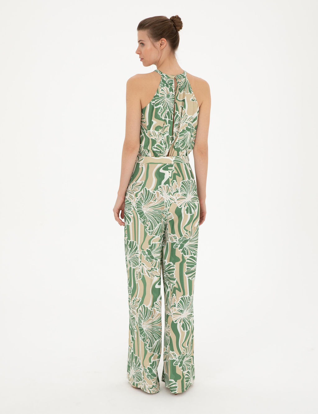 Ye_il Desenli Dokuma Tulum - Pierre cardin фото 4