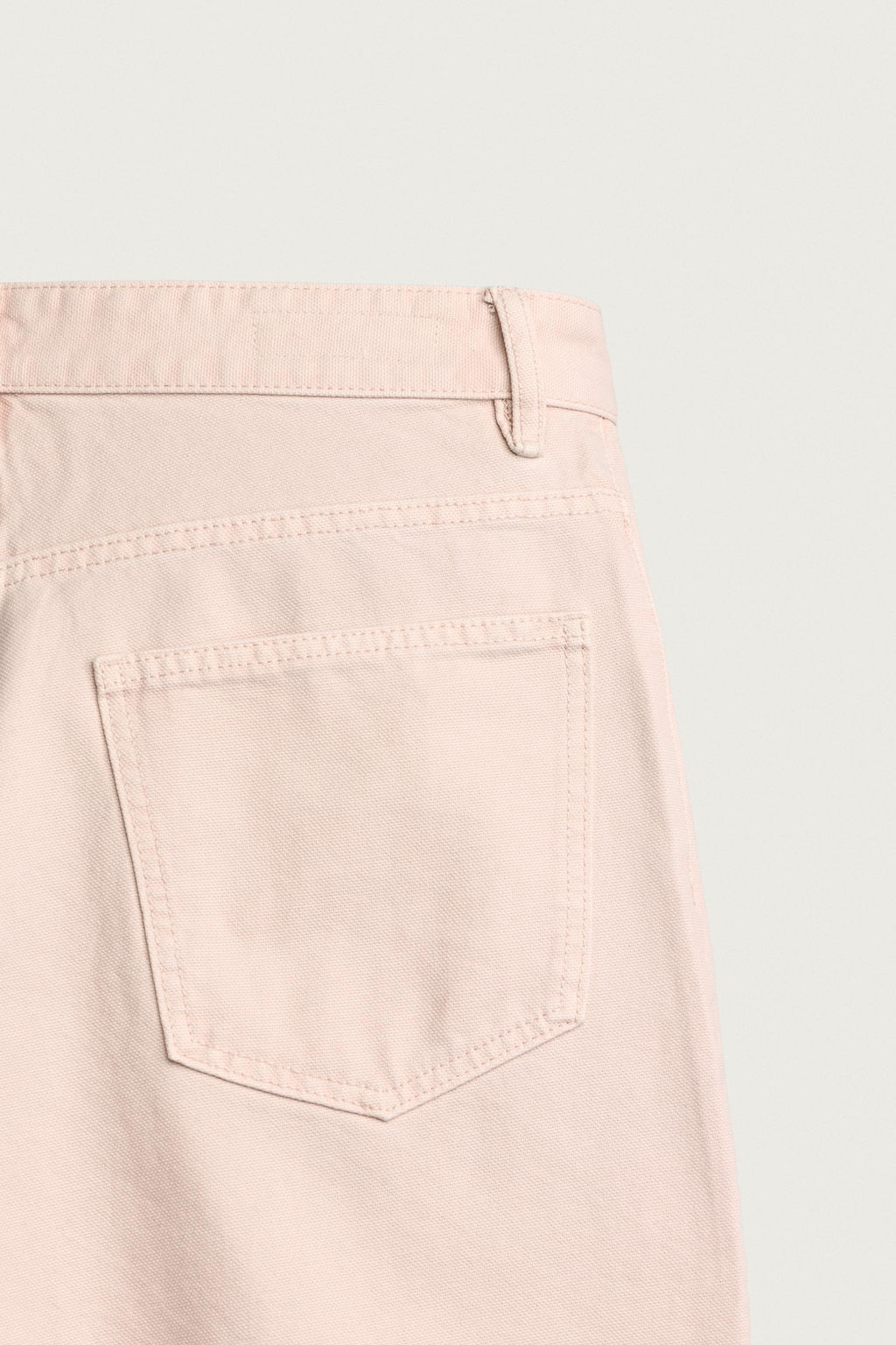 BERMUDA DENIM RELAXED FIT / Rosa - Zara фото 8