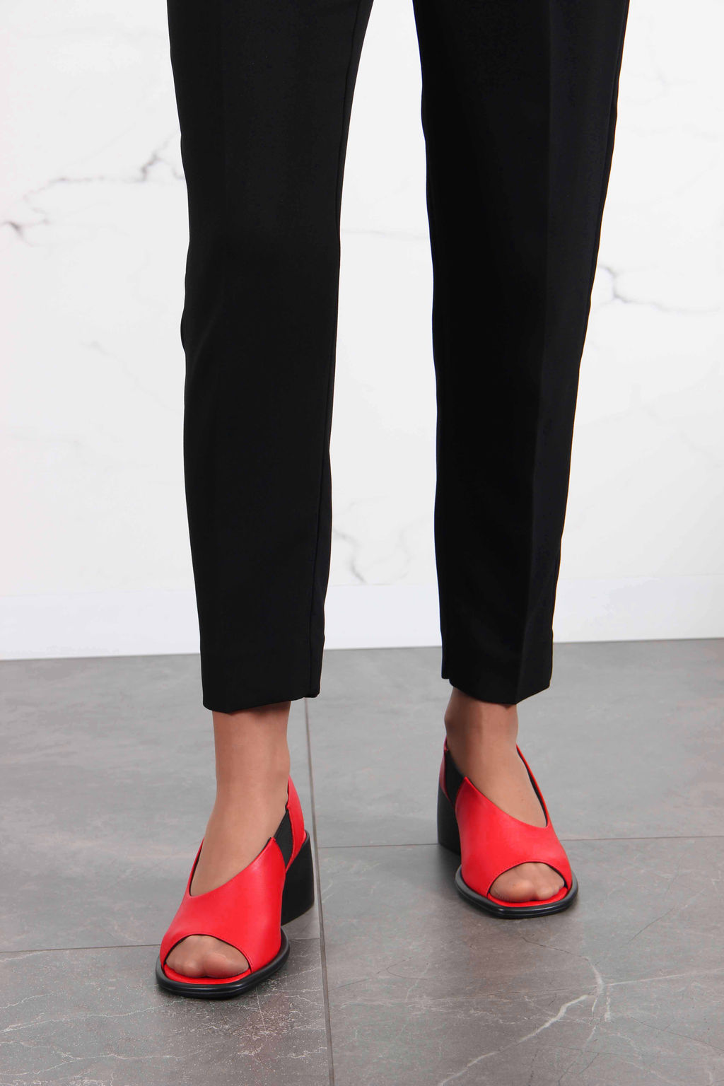 Босоножки 4011.23663bl. Красный