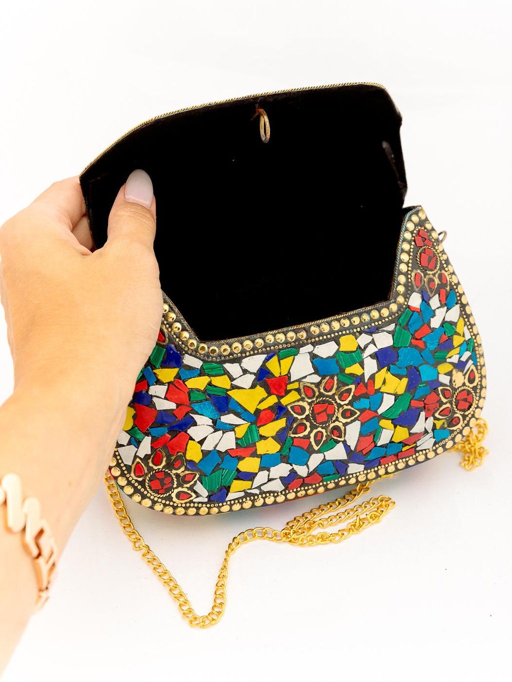 Сумка на цепочке №0718/17 - Ганг фото 4