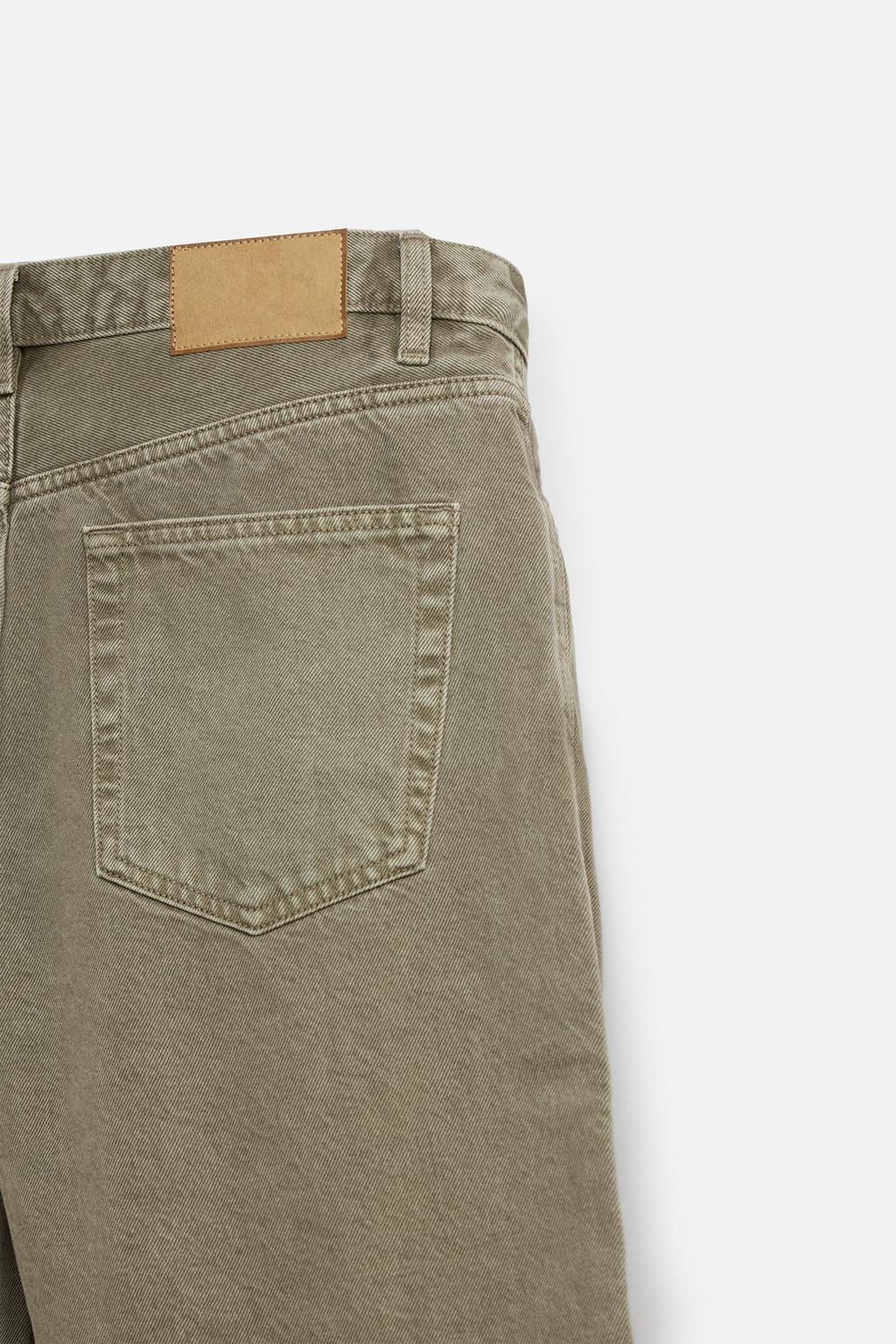 STRAIGHT-LEG DENIM BERMUDA SHORTS - Zara фото 41