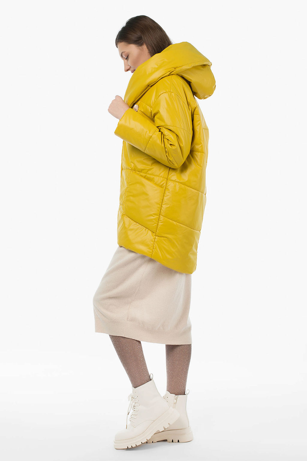 04-2895 Куртка женская демисезонная (синтепон 150) - El podio фото 4