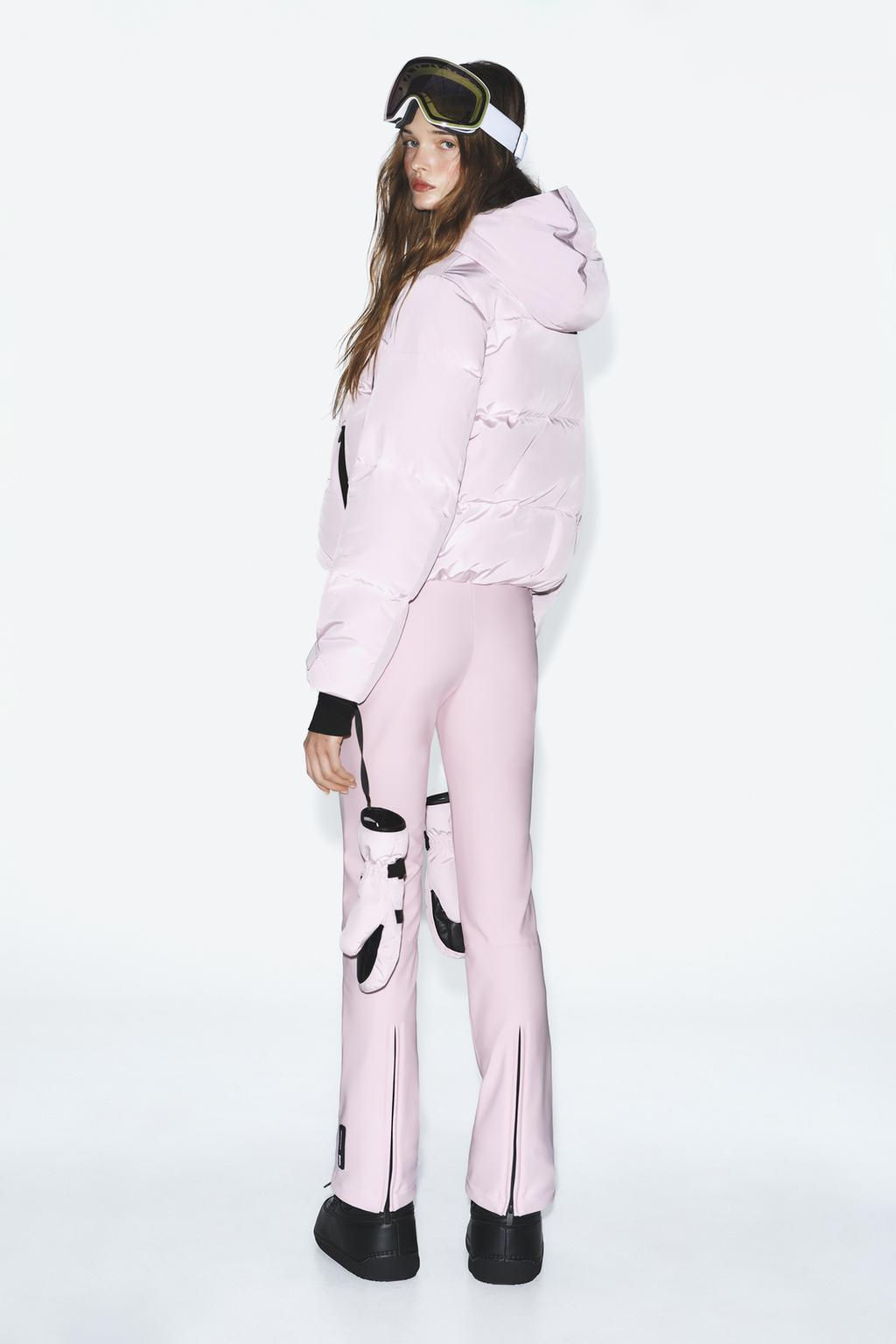 DOWN JACKET WATER RESISTANT AND WIND PROTECTION RECCO® TECHNOLOGY SKI COLLECTION, CHARACTERISTICS - Zara фото 4