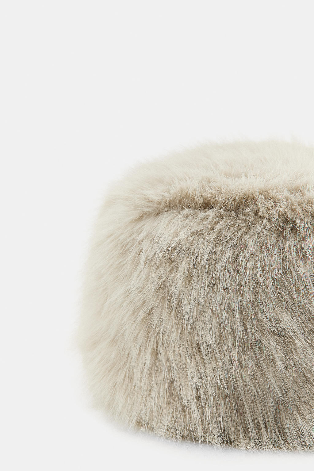 SHEEPSKIN SKULLCAP - Zara фото 4