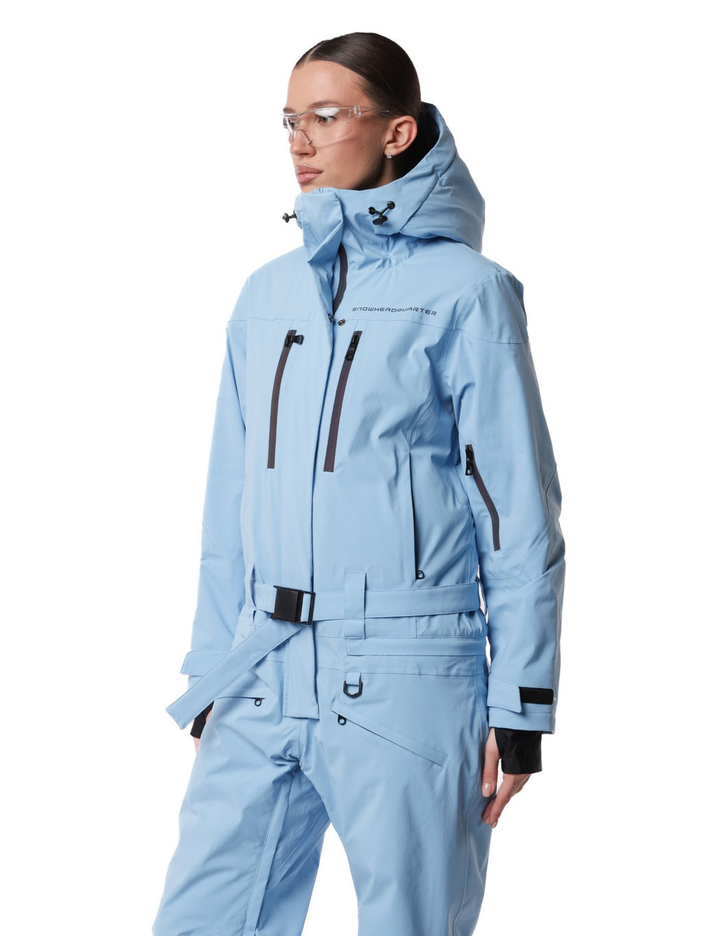 Комбинезон BB-0516 Голубой