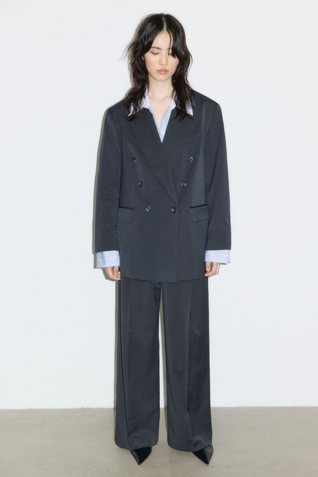 Americana oversize de sarga - H&m фото 7