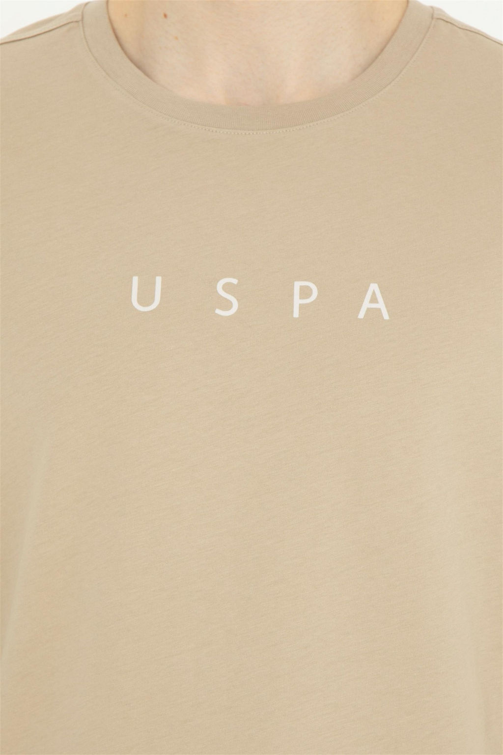 Мужская футболка светло-хаки - U.s. polo assn фото 7