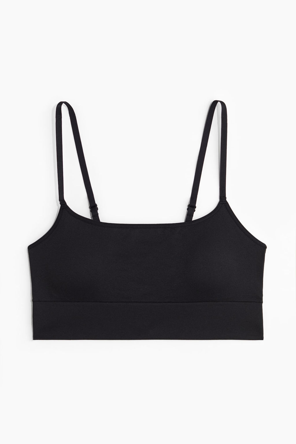Bralette con relleno Seamless - H&m фото 5
