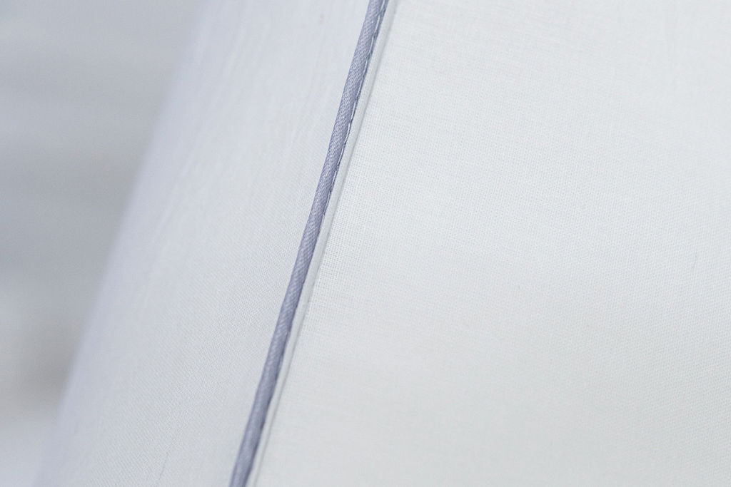 Подушка "Лебяжий пух"  поплин, 600гр пакет, скрутка(Н)