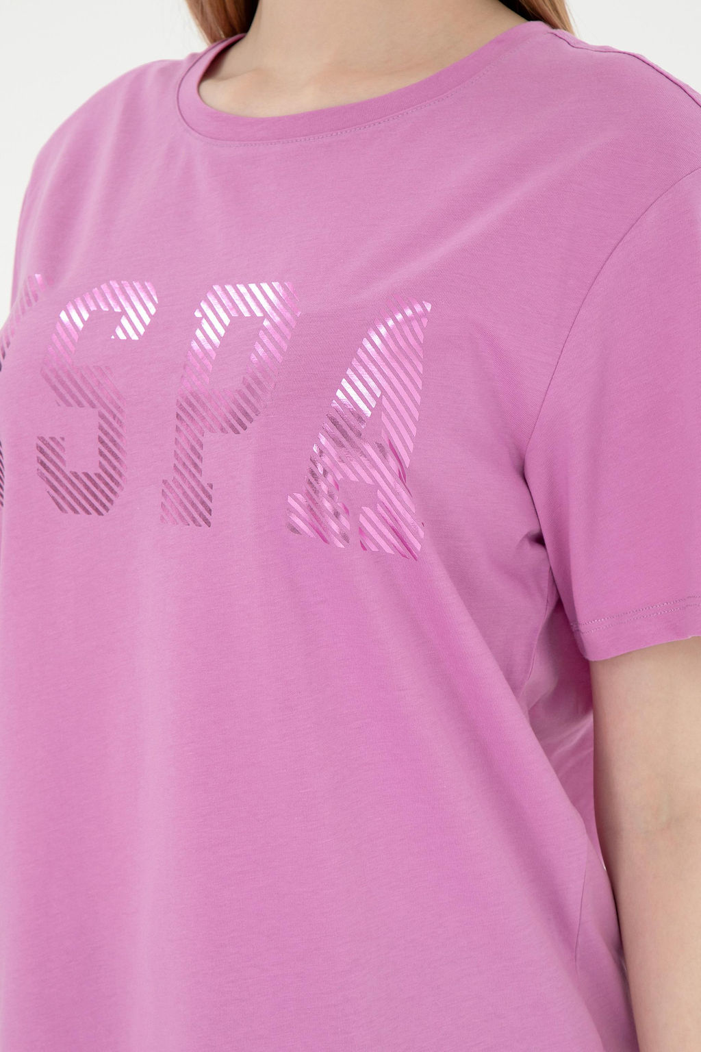 Kad_n Fu_ya Basic Ti__rt Sepette S_rpriz _ndirim - U.s. polo assn фото 7