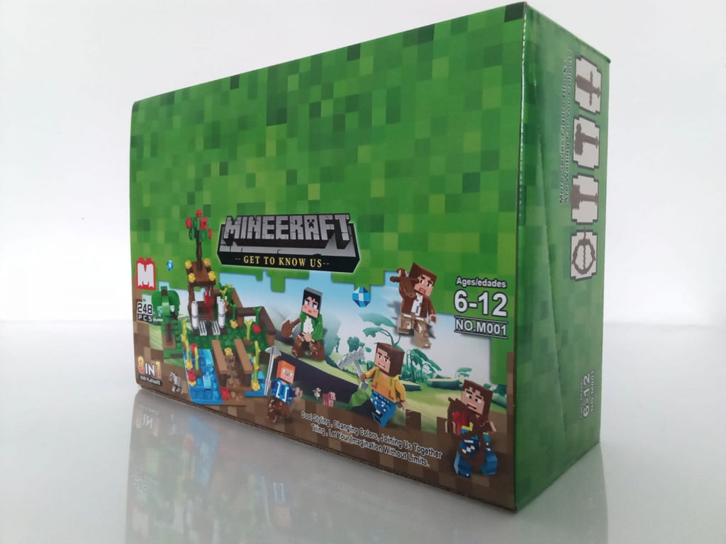 NO.M001. Набор из восьми конструкторов