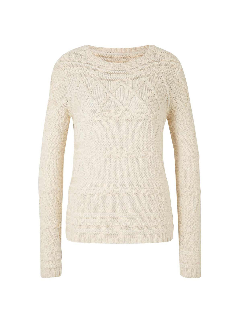 Пуловер, цвета шампанского - Ashley brooke фото 2