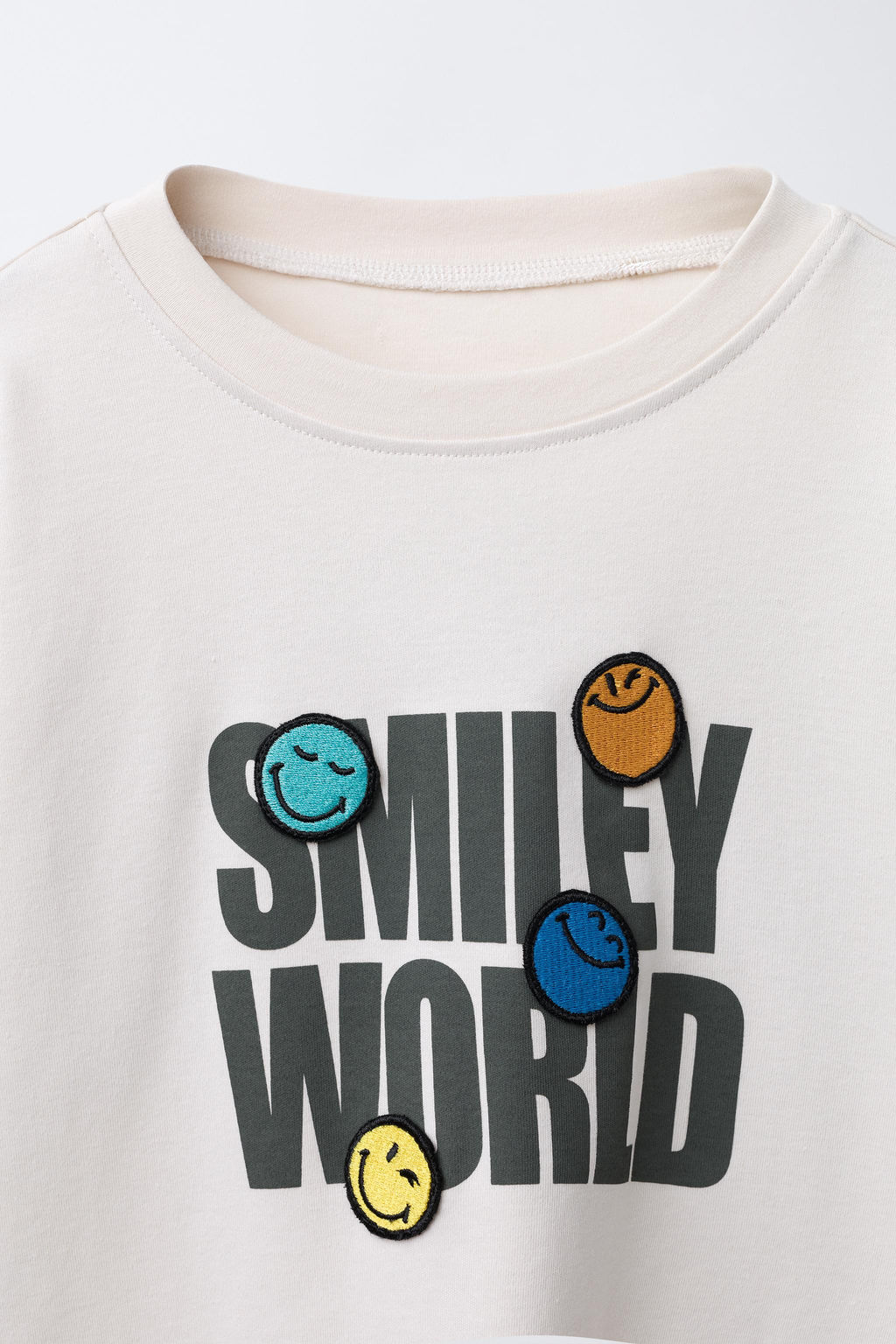 AGES 6-14 / SMILEYWORLD ® PYJAMAS - Zara фото 6