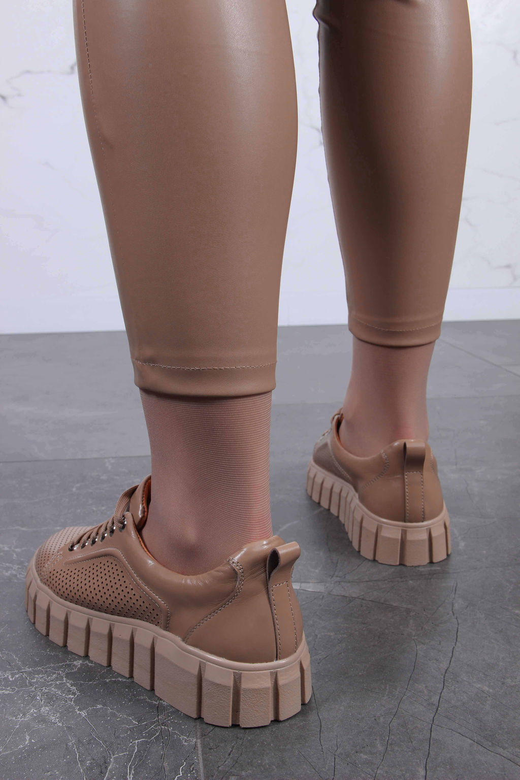 Кеды EDART 158р.91505 be. Круассан - Ed'art фото 9