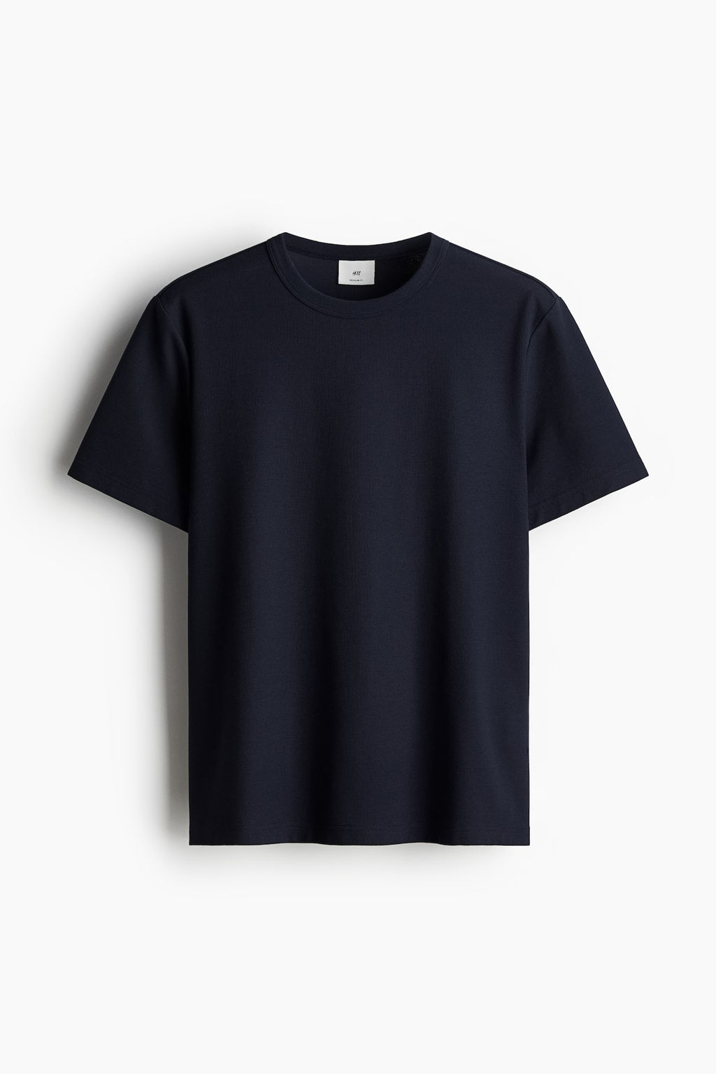Camiseta gofrada Regular Fit - H&m фото 4