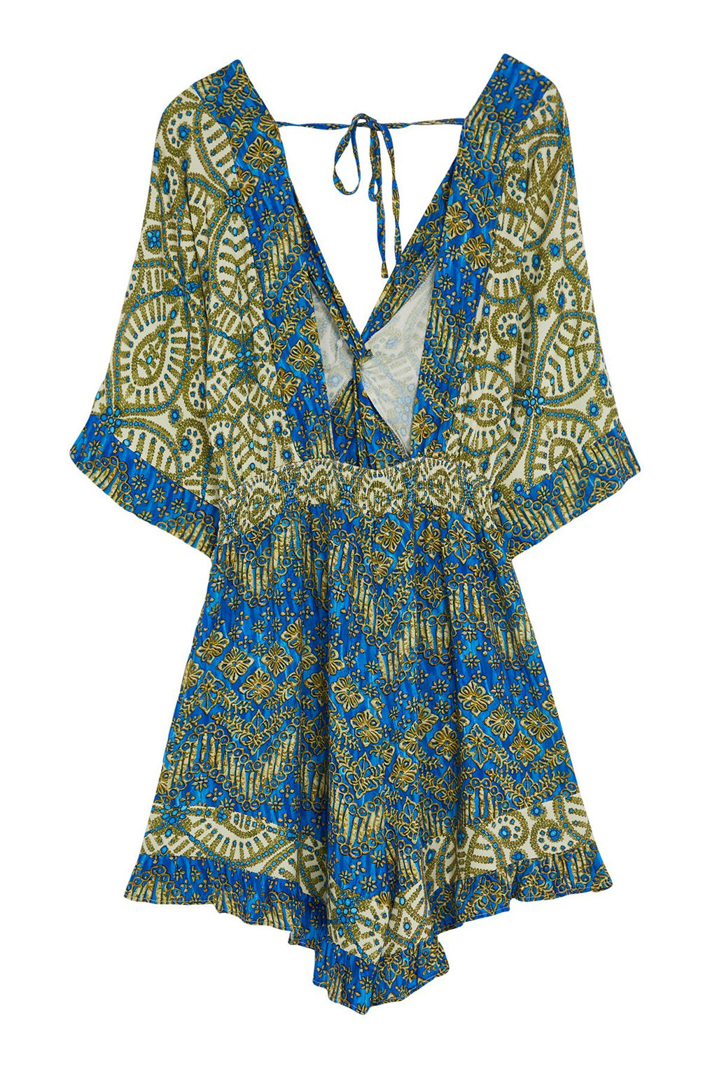 Etnik Desenli Dokuma Cut outl? Plaj Mini Tulum TBESS23EL00017