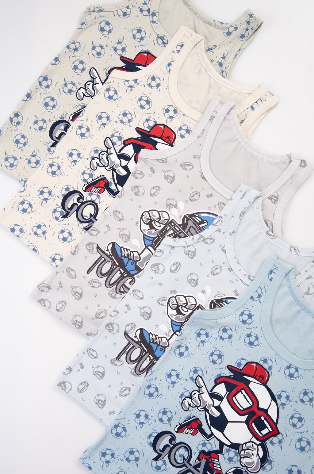 Майка для мальчика Donella  фото 2