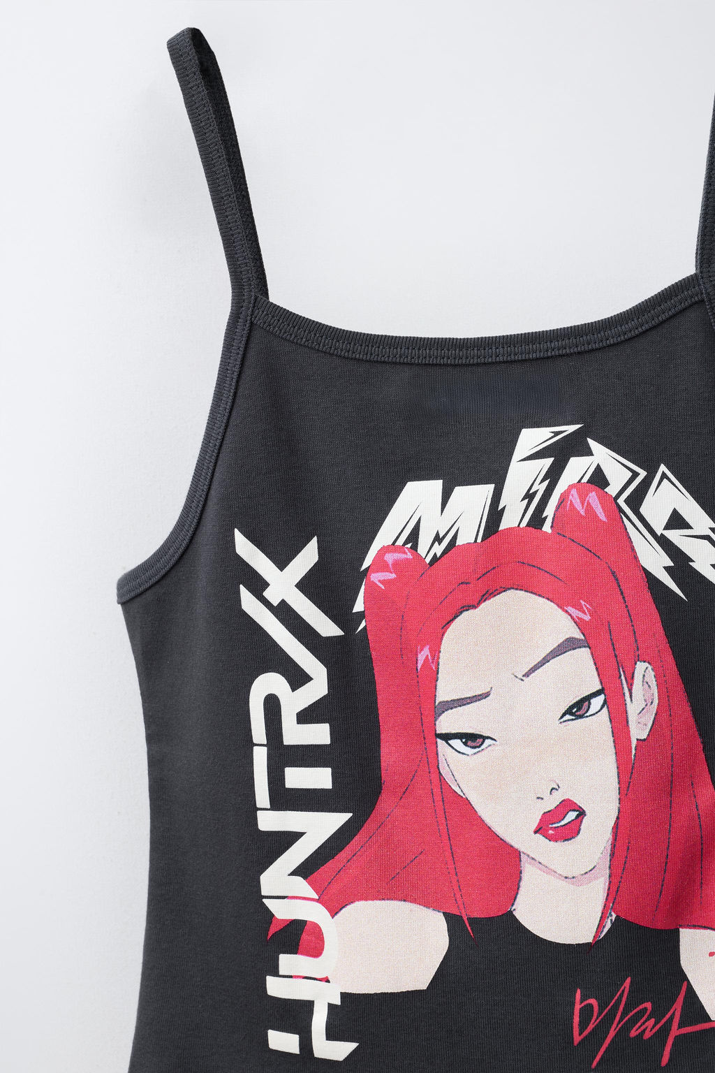 TOP KPOP DEMON HUNTERS NETFLIX / Gris antracita - Zara фото 4
