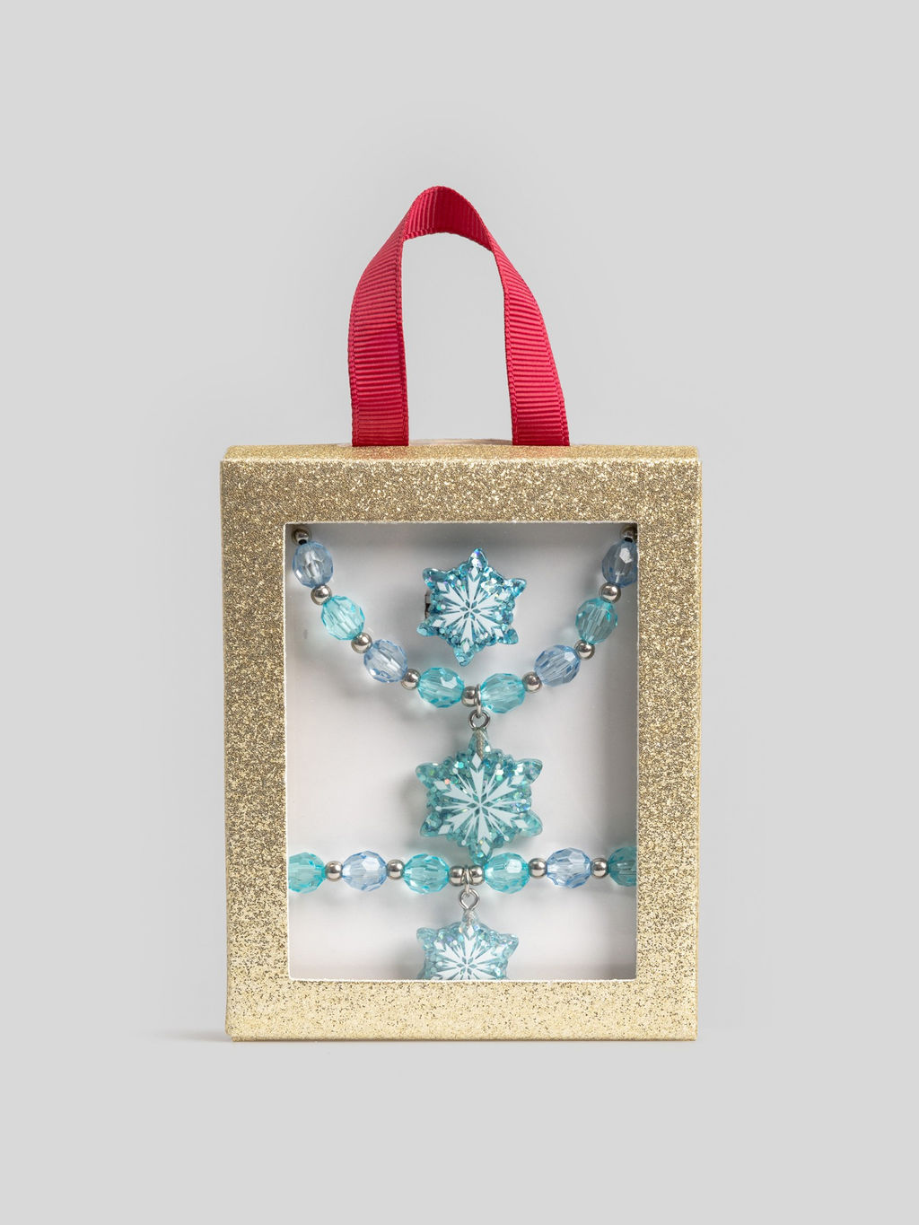 ACOOLA / Набор (бусы+браслет+кольцо) детский Elisy разноцветный