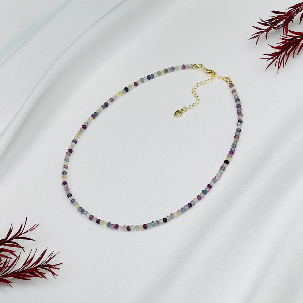 Колье из Флюорита 38 см +