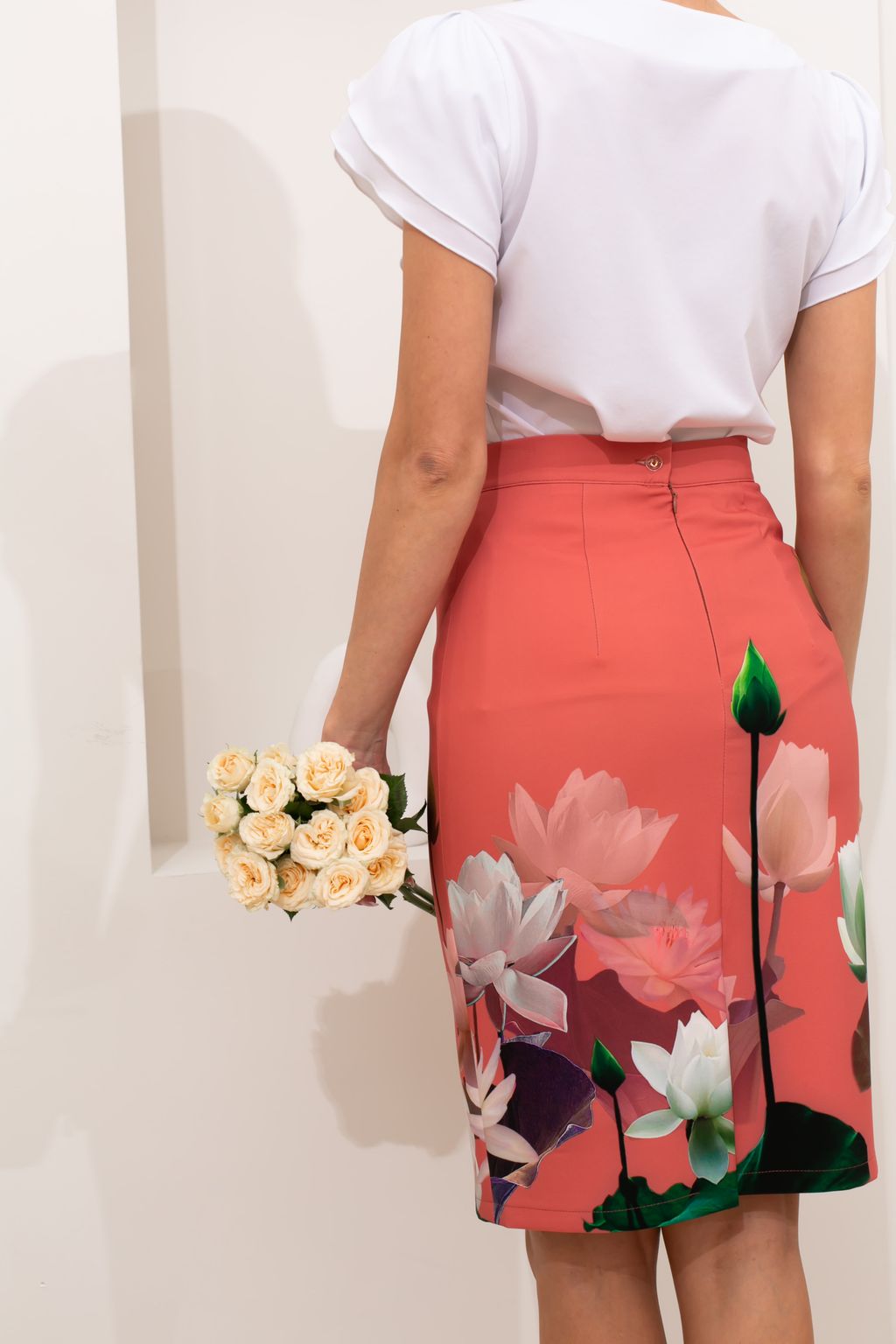 VALENTINA Юбка Элеонора (кувшинки) №3  фото 3