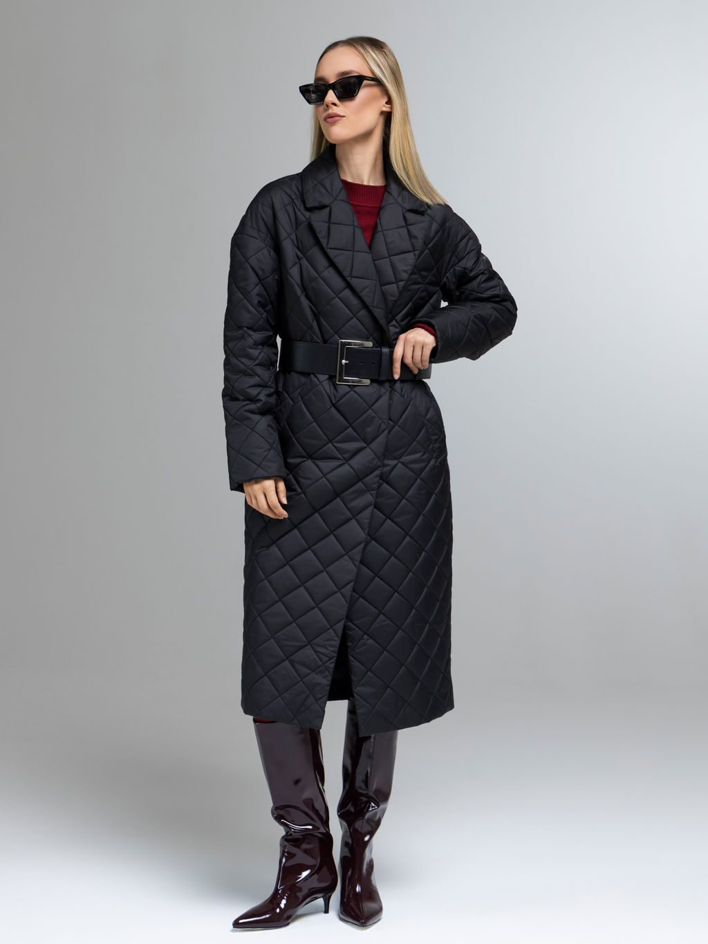 Ремень кожаный HOOPS, арт. 335 фото 11