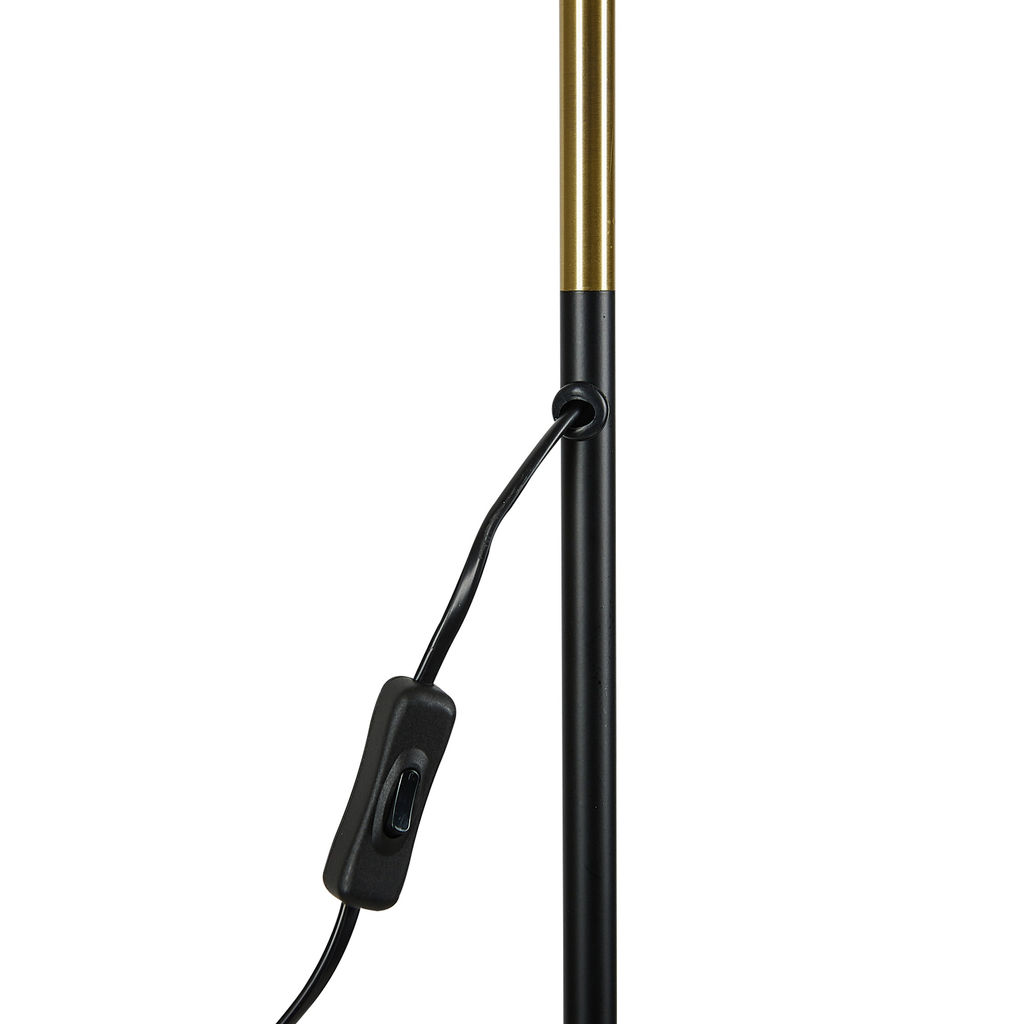 UML-T700 E27 BLACK Торшер напольный под лампу Е27, 40W, с регулировкой наклона. Механический выключатель. Черный. ТМ Uniel - Volpe фото 4