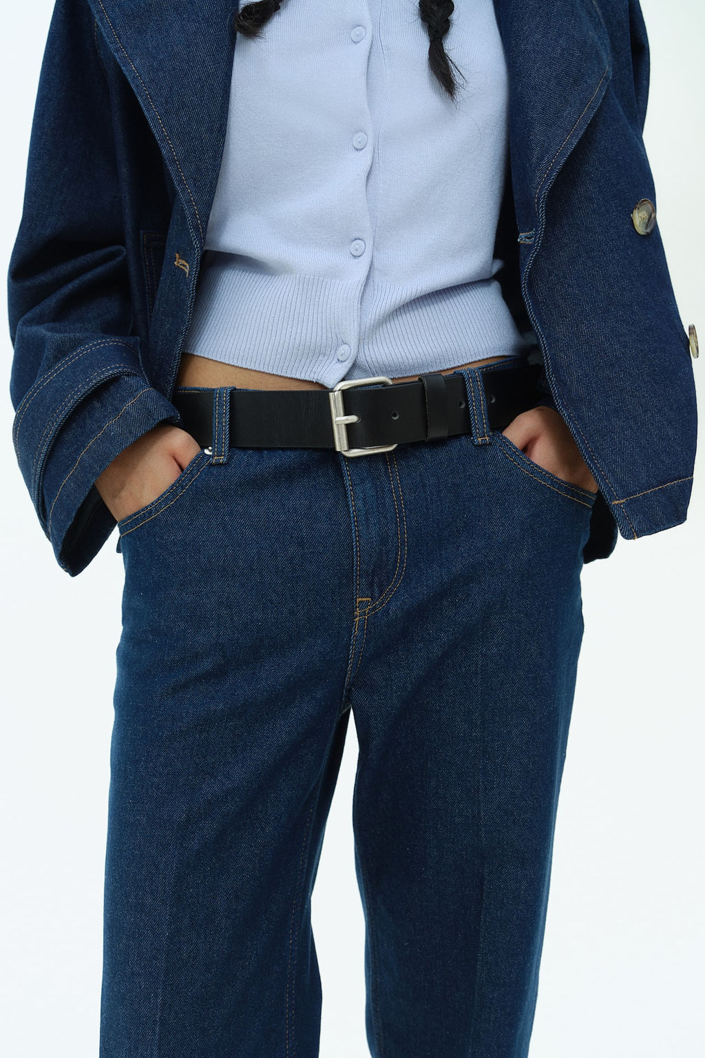 Straight Regular Jeans - H&m фото 2