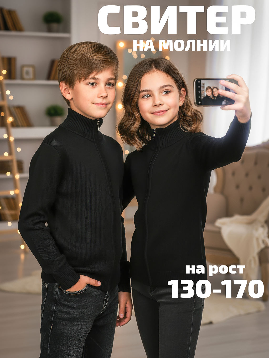 Свитер для мальчиков