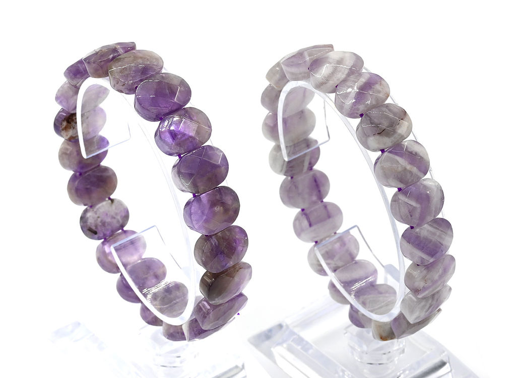 Браслет граненый 14*7мм из нефрита байкальского - Радуга камня фото 27