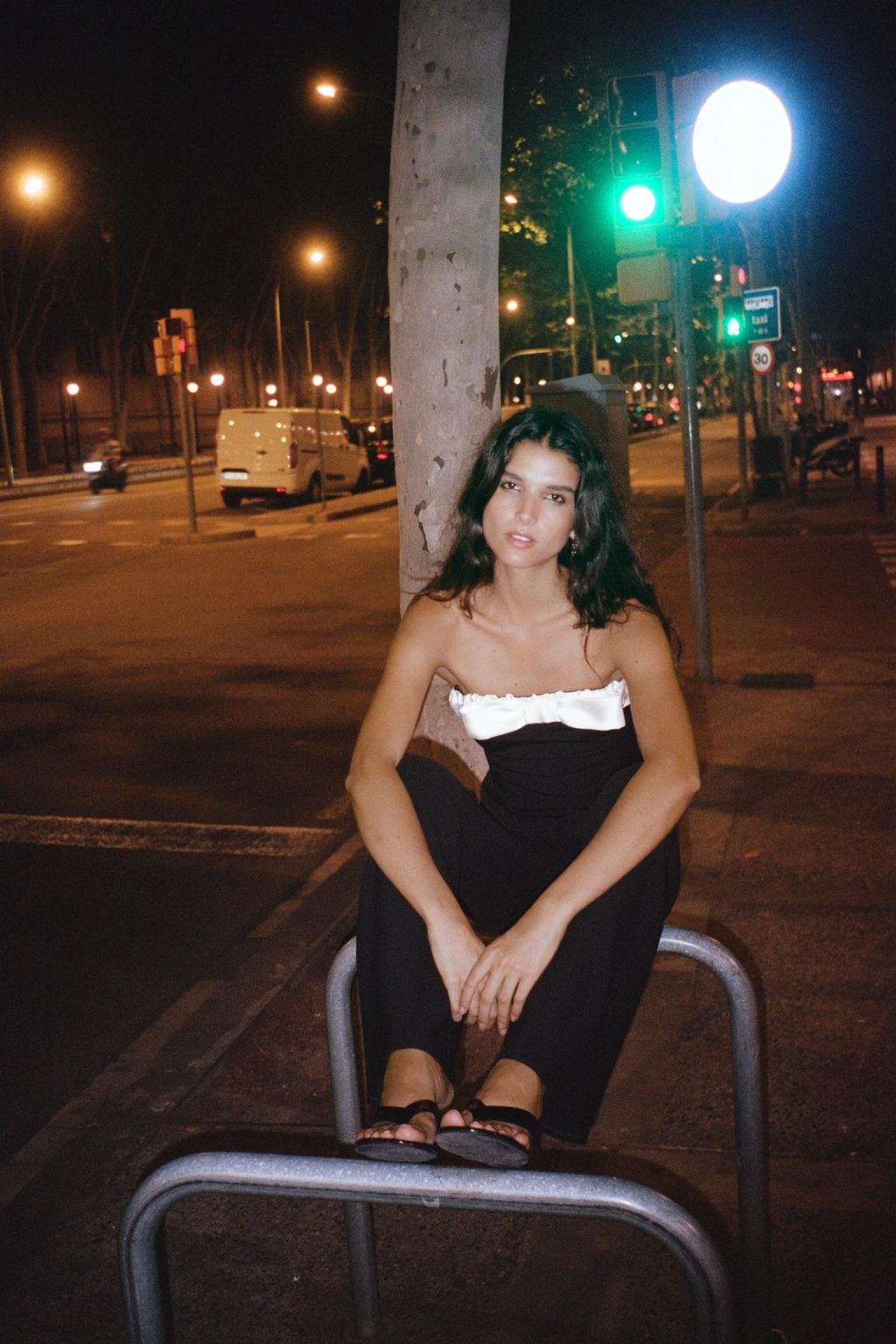 CONTRAST BOW BANDEAU TOP - Zara фото 3