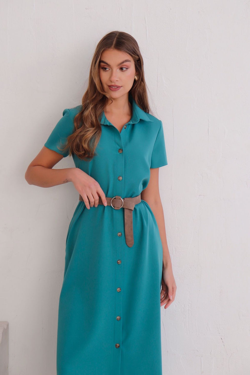 11687 Платье-рубашка - Martichelli фото 17