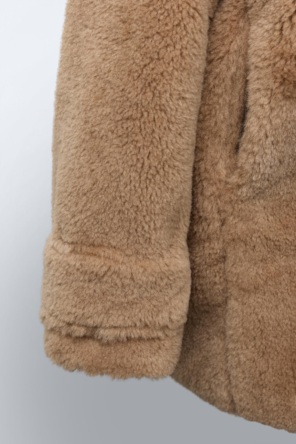 FAUX FUR COAT - Zara фото 6