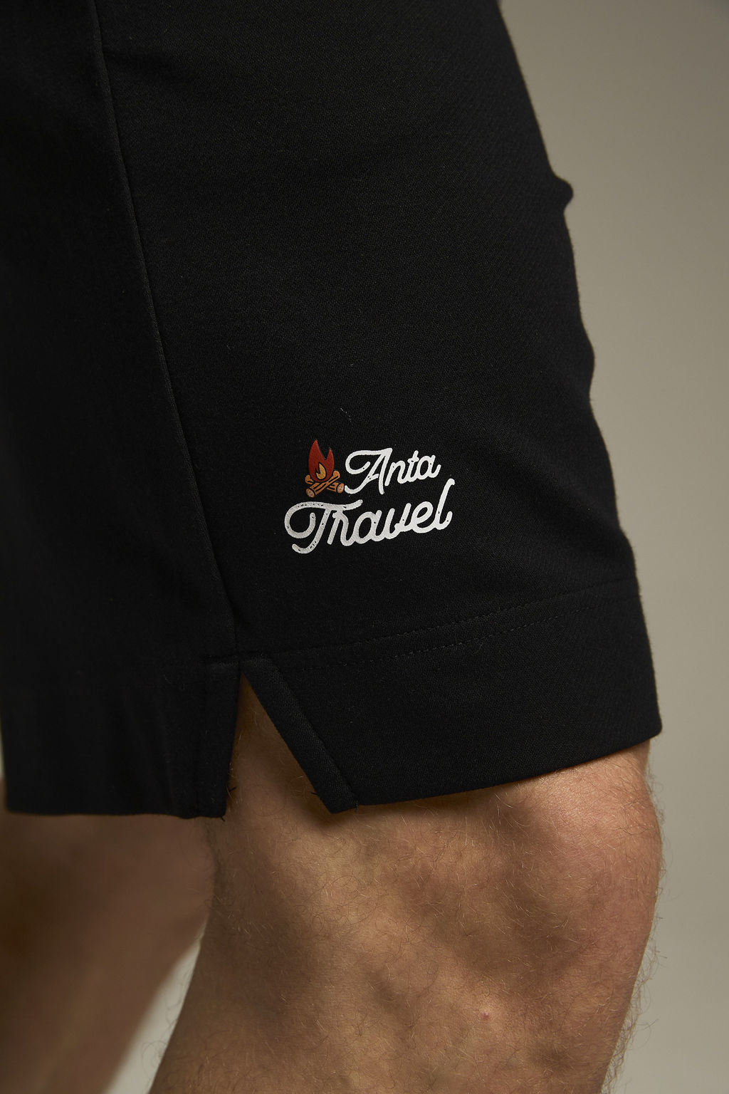 Шорты трикотажные Черный - Anta фото 8