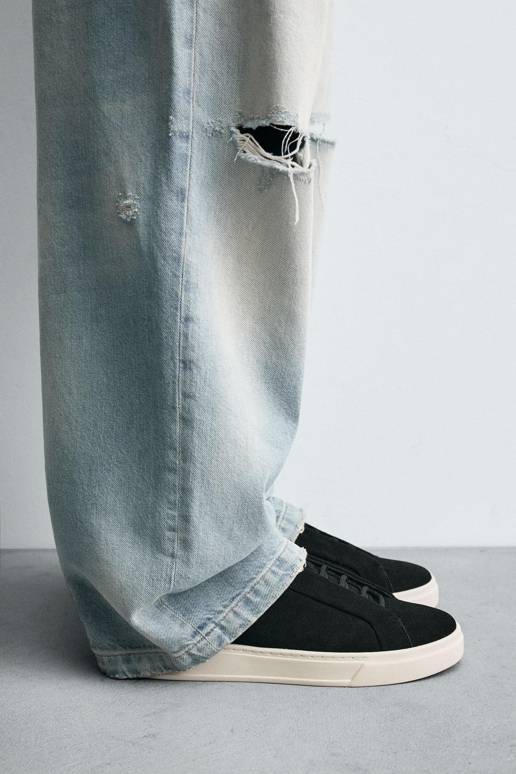 LEATHER SHOES - Zara фото 5