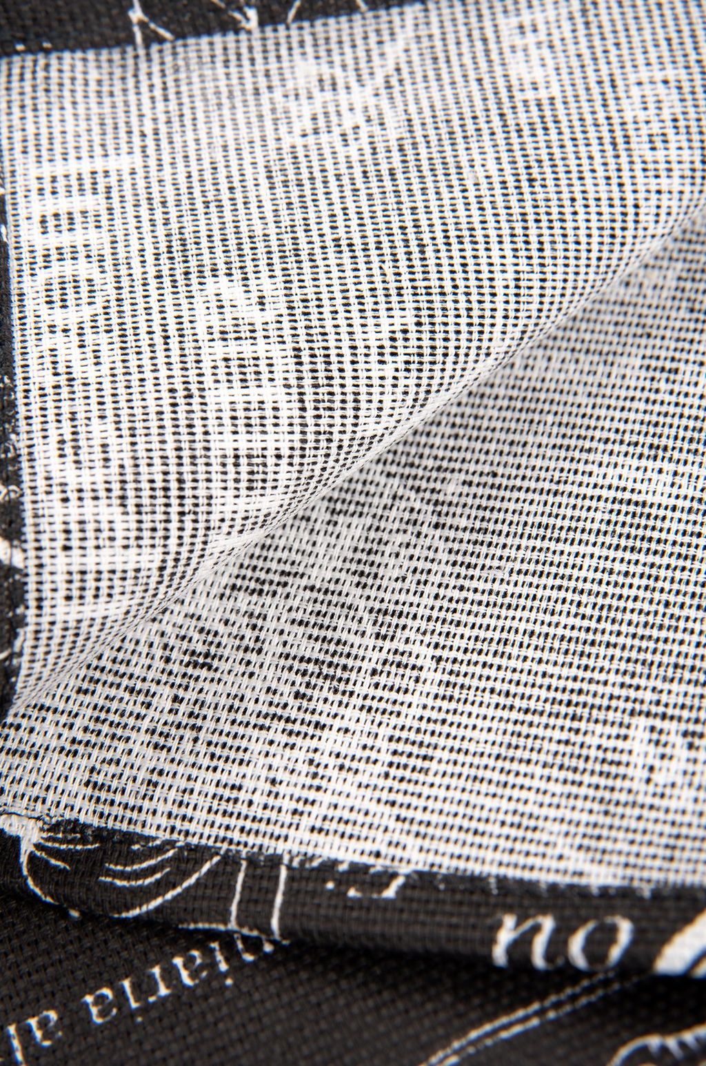 Набор салфеток из рогожки 4 шт Happy Fox Home  фото 11