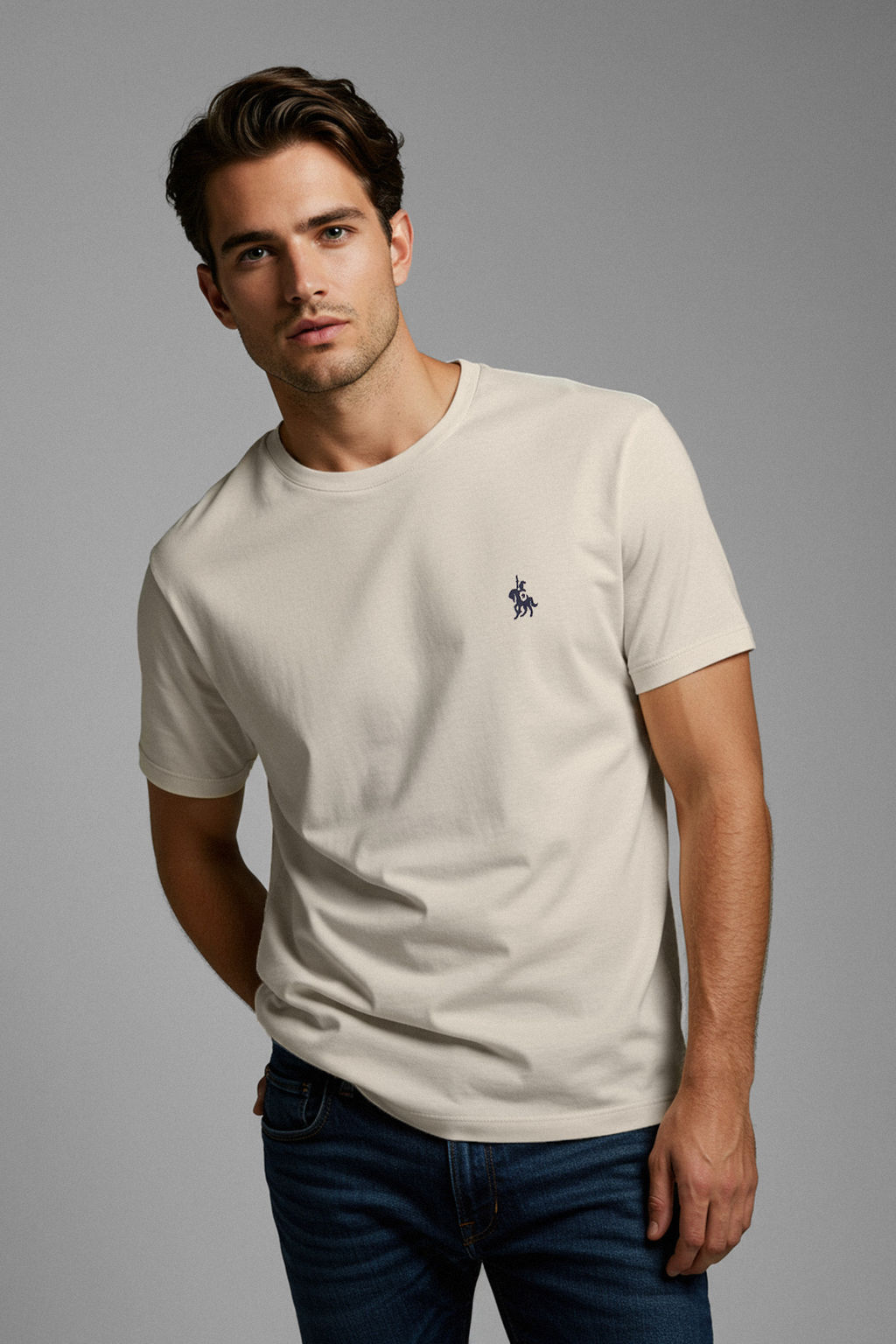 TRENDYOL MAN Siyah Regular/Normal Kesim Kurt Nak?sl? %100 Pamuklu T-Shirt TMNSS24TS00056 - Trendyolmilla фото 73