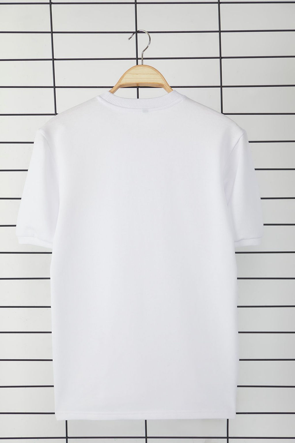 TRENDYOL MAN Koyu Lacivert Regular/Normal Kesim Basic Omuz Dar Kesim T-Shirt TMNSS25TS00071 - Trendyolmilla фото 9