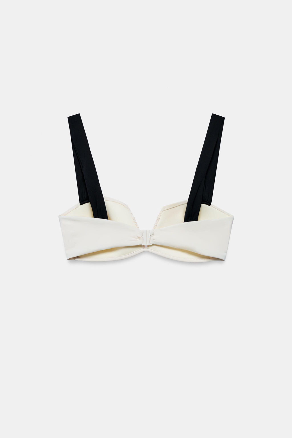 TOP BIKINI PLIEGUES CONTRASTE / Crudo - Zara фото 8