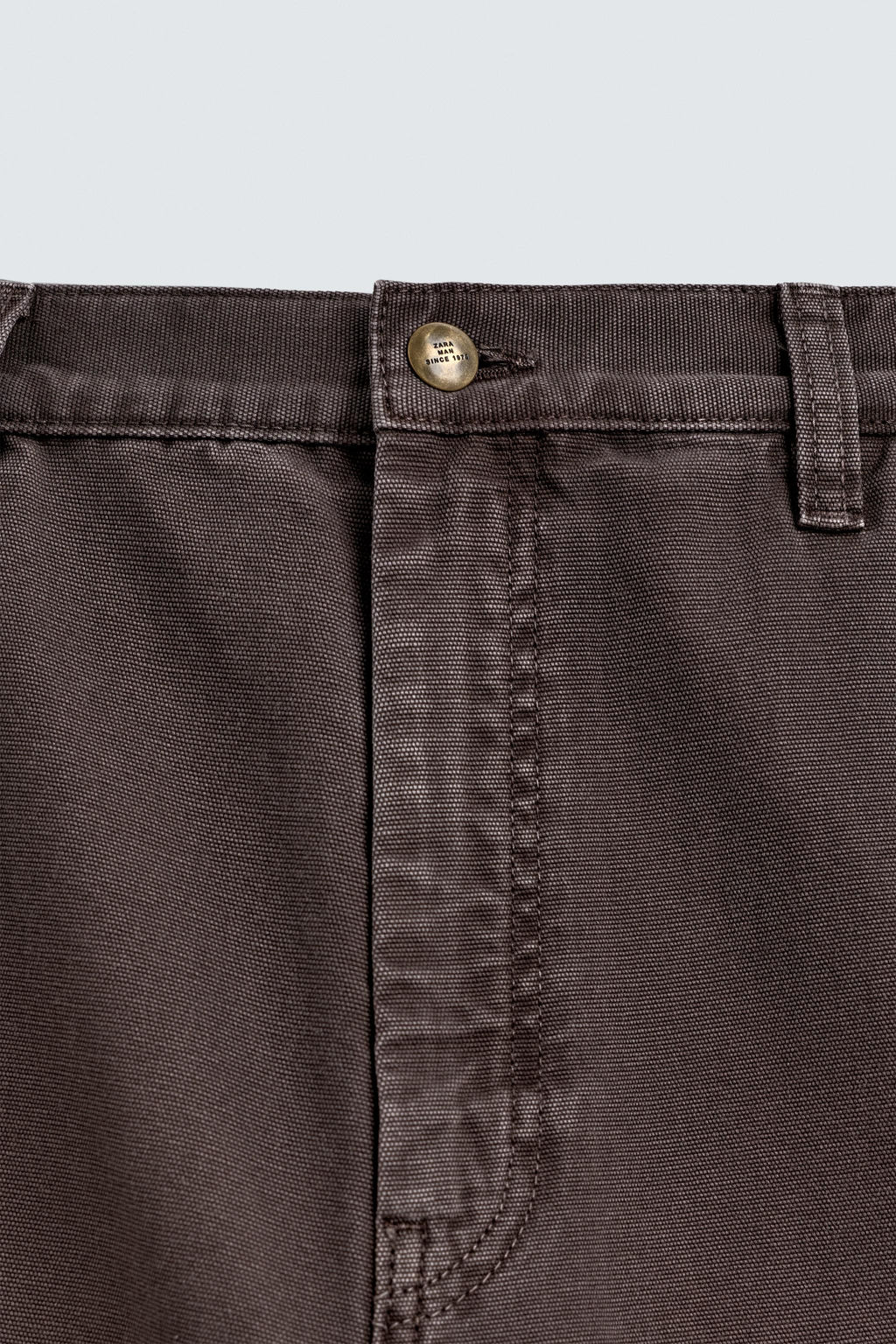 BERMUDA DENIM RELAXED FIT / Marr?n