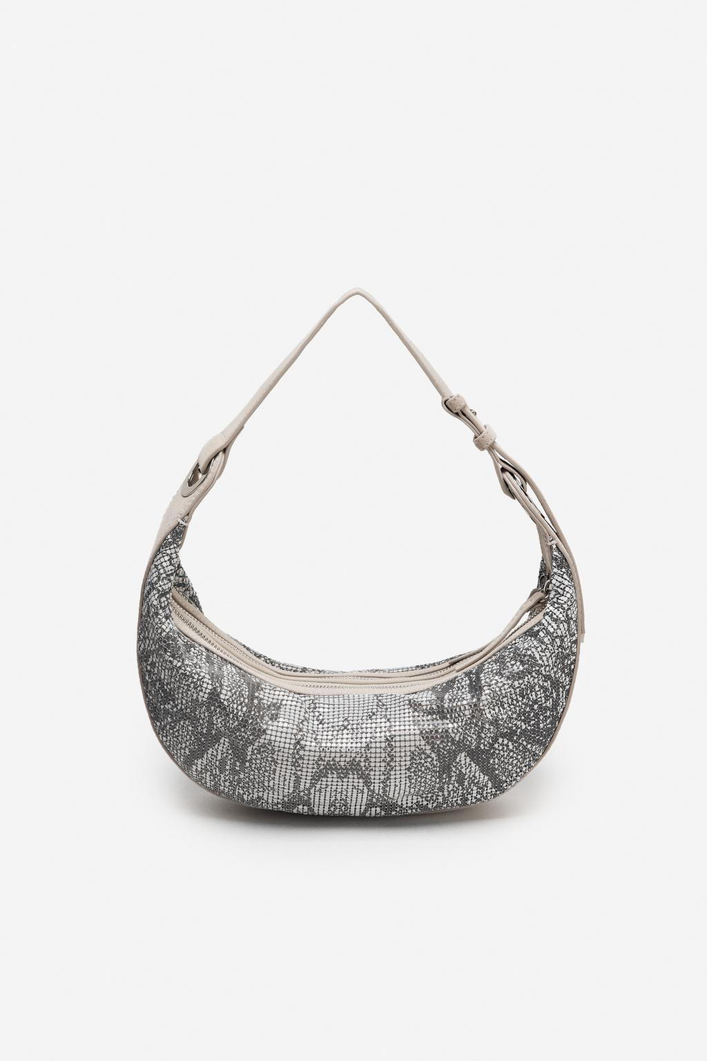 ANIMAL PRINT SHOULDER BAG - THE ITEM ZARA WOMAN  фото 6