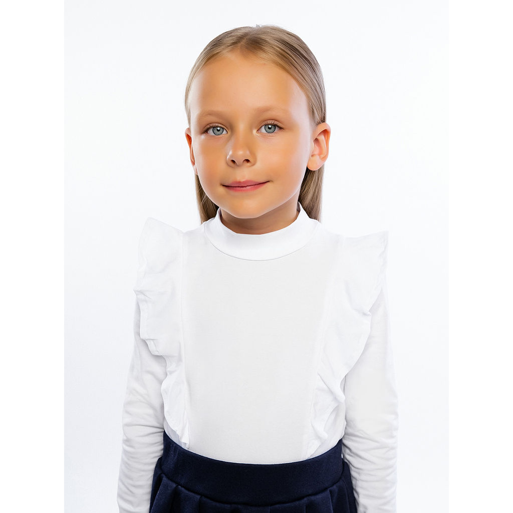 Водолазка кулирка с лайкрой 1640100101 - Youlala фото 5